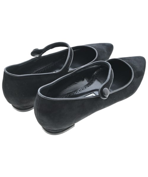 MANOLO BLAHNIK（マノロ　ブラニク）バレエシューズ/オペラシューズ 黒 サイズ:EU36(22.5cm位) レディース/2200612995055