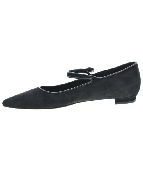 MANOLO BLAHNIK（マノロ　ブラニク）バレエシューズ/オペラシューズ 黒 サイズ:EU36(22.5cm位) レディース/2200612995055