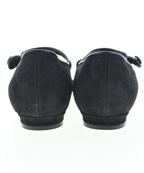 MANOLO BLAHNIK（マノロ　ブラニク）バレエシューズ/オペラシューズ 黒 サイズ:EU36(22.5cm位) レディース/2200612995055