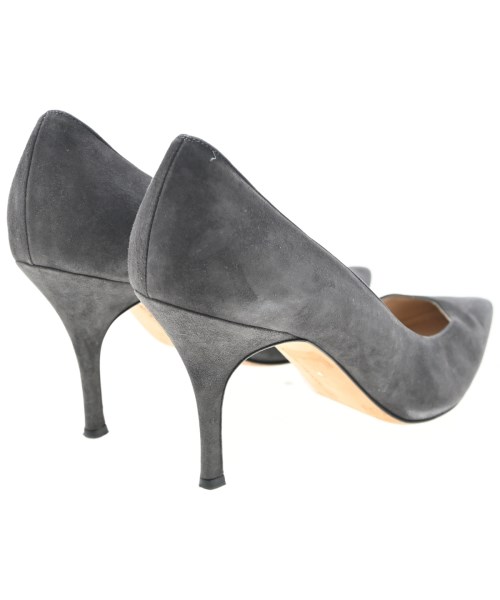 MANOLO BLAHNIK（マノロ　ブラニク）パンプス グレー サイズ:EU39(25.5cm位) レディース/2200622917221