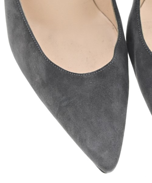 MANOLO BLAHNIK（マノロ　ブラニク）パンプス グレー サイズ:EU39(25.5cm位) レディース/2200622917221