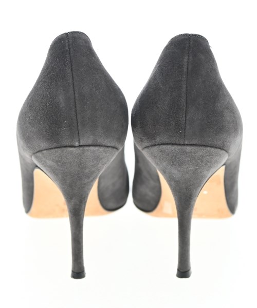 MANOLO BLAHNIK（マノロ　ブラニク）パンプス グレー サイズ:EU39(25.5cm位) レディース/2200622917221