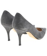 MANOLO BLAHNIK（マノロ　ブラニク）パンプス グレー サイズ:EU39(25.5cm位) レディース/2200622917221