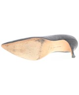 MANOLO BLAHNIK（マノロ　ブラニク）パンプス グレー サイズ:EU39(25.5cm位) レディース/2200622917221