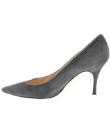 MANOLO BLAHNIK（マノロ　ブラニク）パンプス グレー サイズ:EU39(25.5cm位) レディース/2200622917221