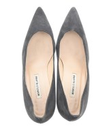 MANOLO BLAHNIK（マノロ　ブラニク）パンプス グレー サイズ:EU39(25.5cm位) レディース/2200622917221