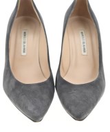 MANOLO BLAHNIK（マノロ　ブラニク）パンプス グレー サイズ:EU39(25.5cm位) レディース/2200622917221