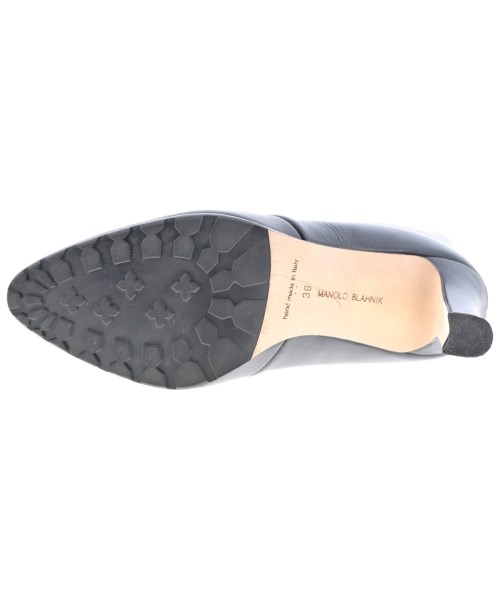 MANOLO BLAHNIK（マノロ　ブラニク）ブーツ 黒 サイズ:EU36(22.5cm位) レディース/2200636463011