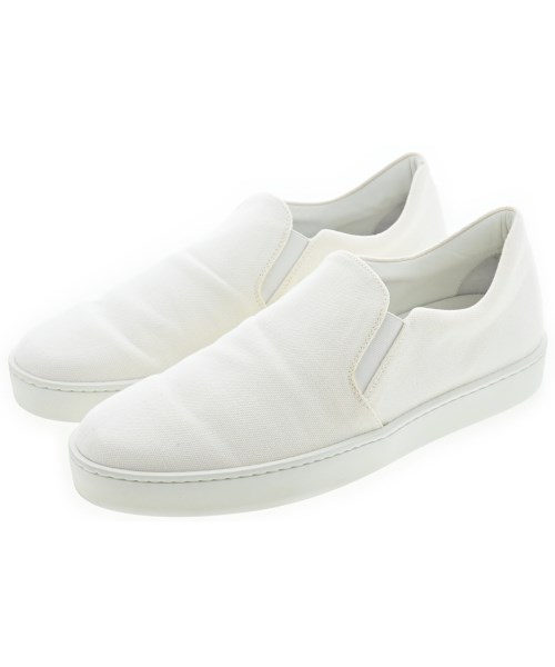 MANOLO BLAHNIK(マノロ　ブラニク)スニーカー 白 サイズ:UK6 1/2(25cm位)/2200638970029