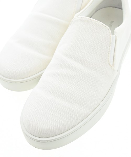 MANOLO BLAHNIK（マノロ　ブラニク）スニーカー 白 サイズ:UK6 1/2(25cm位) メンズ/2200638970029