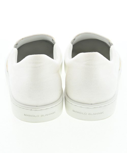 MANOLO BLAHNIK（マノロ　ブラニク）スニーカー 白 サイズ:UK6 1/2(25cm位) メンズ/2200638970029