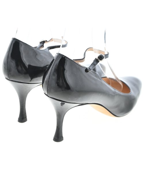 MANOLO BLAHNIK（マノロ　ブラニク）パンプス 黒 サイズ:EU38(24.5cm位) レディース/2200640526023