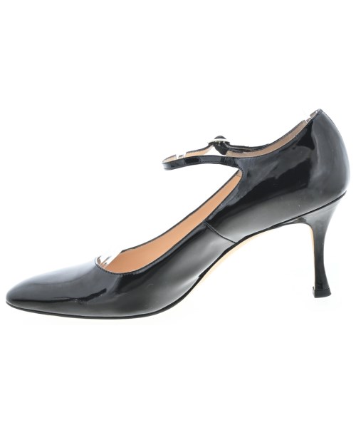 MANOLO BLAHNIK（マノロ　ブラニク）パンプス 黒 サイズ:EU38(24.5cm位) レディース/2200640526023