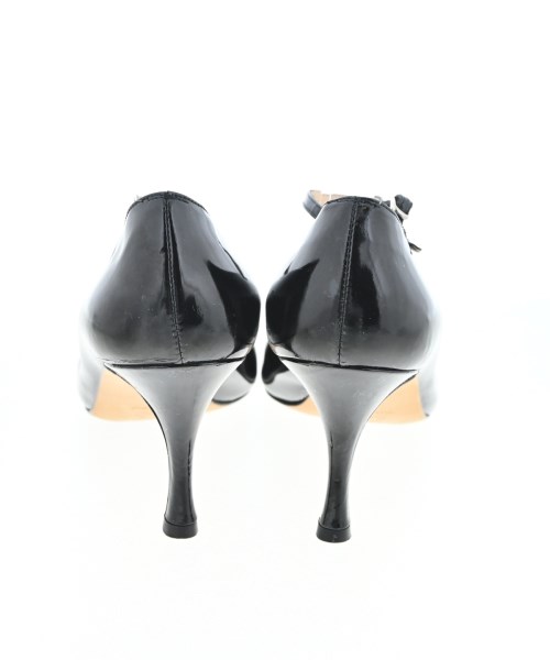 MANOLO BLAHNIK（マノロ　ブラニク）パンプス 黒 サイズ:EU38(24.5cm位) レディース/2200640526023