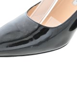 MANOLO BLAHNIK（マノロ　ブラニク）パンプス 黒 サイズ:EU38(24.5cm位) レディース/2200640526023