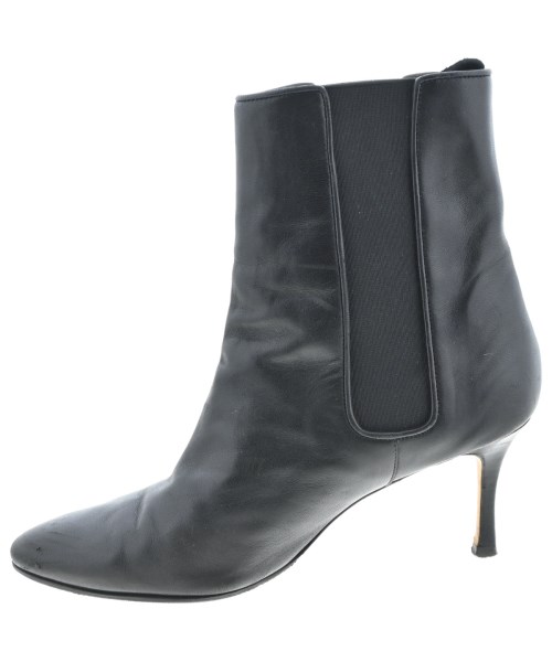 MANOLO BLAHNIK（マノロ　ブラニク）ブーツ 黒 サイズ:EU37(23.5cm位) レディース/2200627044205