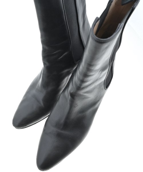 MANOLO BLAHNIK（マノロ　ブラニク）ブーツ 黒 サイズ:EU37(23.5cm位) レディース/2200627044205