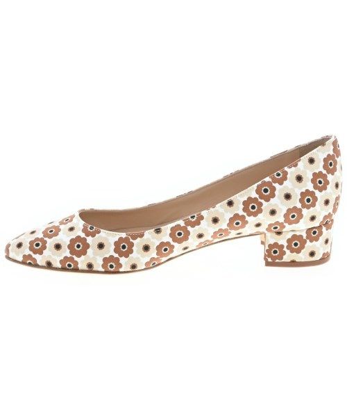 MANOLO BLAHNIK（マノロ　ブラニク）パンプス 白 サイズ:EU34 1/2(21cm位) レディース/2200629712041