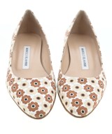 MANOLO BLAHNIK（マノロ　ブラニク）パンプス 白 サイズ:EU34 1/2(21cm位) レディース/2200629712041