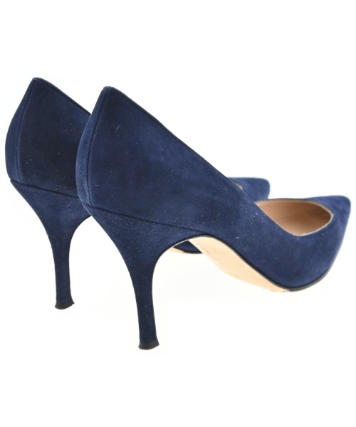 MANOLO BLAHNIK（マノロ　ブラニク）パンプス 紺 サイズ:EU38(24.5cm位) レディース/2200643157149