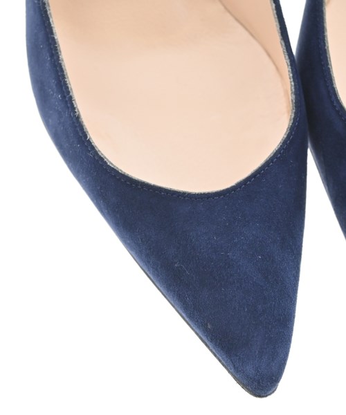 MANOLO BLAHNIK（マノロ　ブラニク）パンプス 紺 サイズ:EU38(24.5cm位) レディース/2200643157149