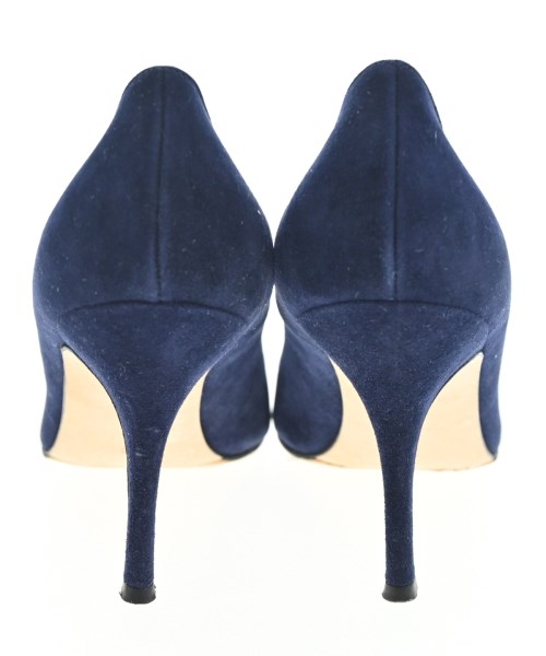 MANOLO BLAHNIK（マノロ　ブラニク）パンプス 紺 サイズ:EU38(24.5cm位) レディース/2200643157149