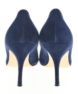 MANOLO BLAHNIK（マノロ　ブラニク）パンプス 紺 サイズ:EU38(24.5cm位) レディース/2200643157149