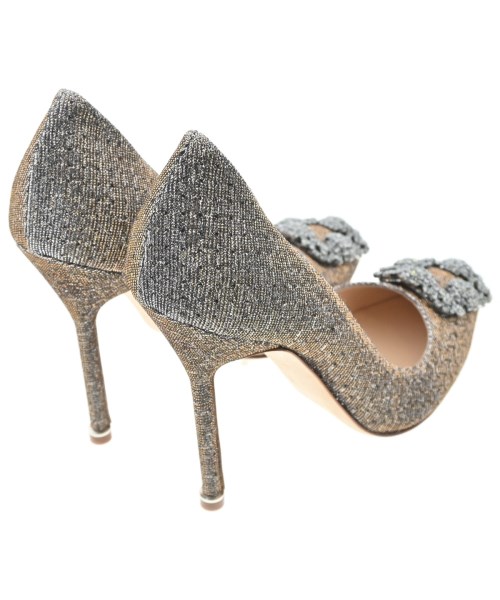 MANOLO BLAHNIK（マノロ　ブラニク）パンプス シルバー サイズ:EU36 1/2(23cm位) レディース/2200634833045