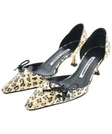MANOLO BLAHNIK パンプス
