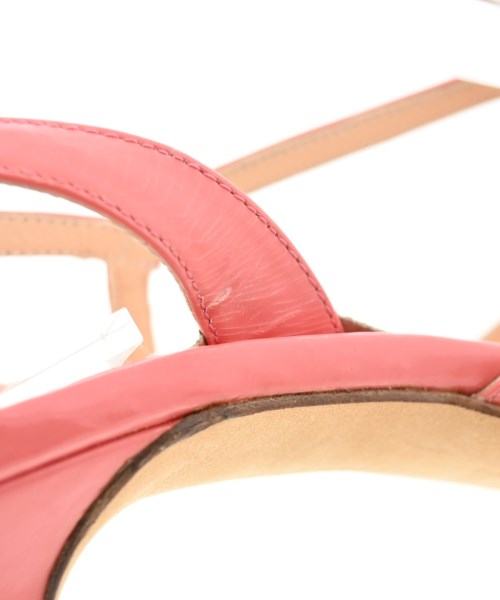 MANOLO BLAHNIK（マノロ　ブラニク）サンダル ピンク サイズ:EU34 1/2(21cm位) レディース/2200600136125