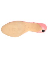 MANOLO BLAHNIK（マノロ　ブラニク）サンダル ピンク サイズ:EU34 1/2(21cm位) レディース/2200600136125