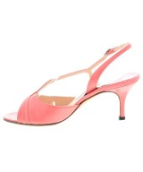 MANOLO BLAHNIK（マノロ　ブラニク）サンダル ピンク サイズ:EU34 1/2(21cm位) レディース/2200600136125