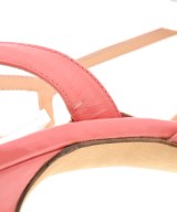 MANOLO BLAHNIK（マノロ　ブラニク）サンダル ピンク サイズ:EU34 1/2(21cm位) レディース/2200600136125