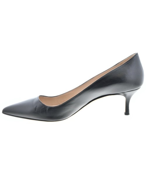 MANOLO BLAHNIK（マノロ　ブラニク）パンプス 黒 サイズ:EU38(24.5cm位) レディース/2200611842039