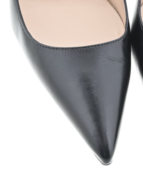 MANOLO BLAHNIK（マノロ　ブラニク）パンプス 黒 サイズ:EU38(24.5cm位) レディース/2200611842039