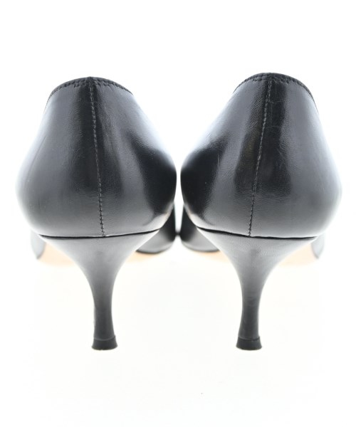 MANOLO BLAHNIK（マノロ　ブラニク）パンプス 黒 サイズ:EU38(24.5cm位) レディース/2200611842039