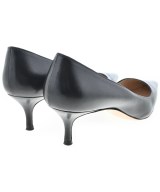 MANOLO BLAHNIK（マノロ　ブラニク）パンプス 黒 サイズ:EU38(24.5cm位) レディース/2200611842039