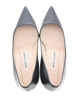 MANOLO BLAHNIK（マノロ　ブラニク）パンプス 黒 サイズ:EU38(24.5cm位) レディース/2200611842039