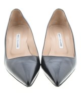 MANOLO BLAHNIK（マノロ　ブラニク）パンプス 黒 サイズ:EU38(24.5cm位) レディース/2200611842039