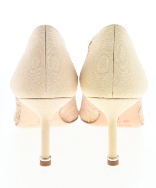 MANOLO BLAHNIK（マノロ　ブラニク）パンプス ベージュ サイズ:EU36(22.5cm位) レディース/2200621805017