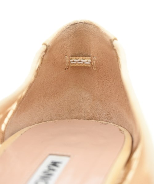 MANOLO BLAHNIK（マノロ　ブラニク）パンプス ベージュ サイズ:EU36(22.5cm位) レディース/2200621805017