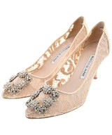 MANOLO BLAHNIK パンプス