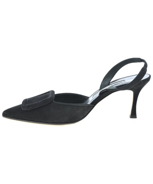 MANOLO BLAHNIK（マノロ　ブラニク）パンプス 黒 サイズ:EU35(21.5cm位) レディース/2200610042072