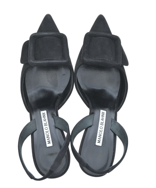 MANOLO BLAHNIK（マノロ　ブラニク）パンプス 黒 サイズ:EU35(21.5cm位) レディース/2200610042072
