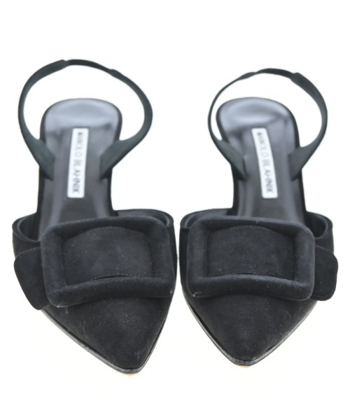 MANOLO BLAHNIK（マノロ　ブラニク）パンプス 黒 サイズ:EU35(21.5cm位) レディース/2200610042072