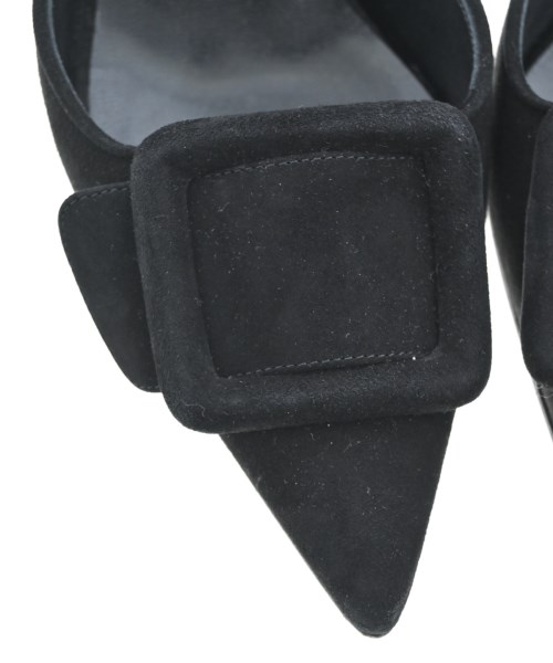 MANOLO BLAHNIK（マノロ　ブラニク）パンプス 黒 サイズ:EU35(21.5cm位) レディース/2200610042072