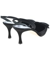 MANOLO BLAHNIK（マノロ　ブラニク）パンプス 黒 サイズ:EU35(21.5cm位) レディース/2200610042072