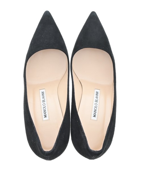 MANOLO BLAHNIK（マノロ ブラニク）パンプス 黒 サイズ:EU35(21.5cm位