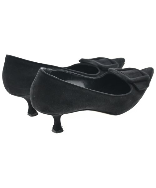 MANOLO BLAHNIK（マノロ　ブラニク）パンプス 黒 サイズ:EU37(23.5cm位) レディース/2200623900086