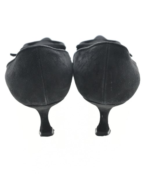 MANOLO BLAHNIK（マノロ　ブラニク）パンプス 黒 サイズ:EU37(23.5cm位) レディース/2200623900086